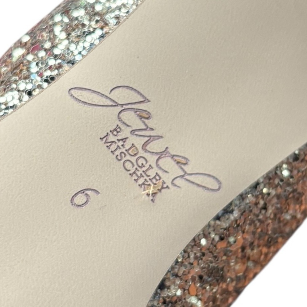 Jewel Badgley Mischka Jaden Mary-Jane Pumps - Picture 12 of 14